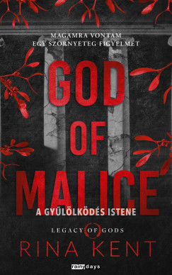 Rina Kent - God Of Malice - A gyllkds Istene
