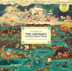 The World of the Odyssey & Other Greek Myths - A 1000-piece jigsaw puzzle