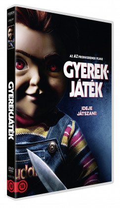Lars Klevberg - Gyerekjtk (2019) - DVD