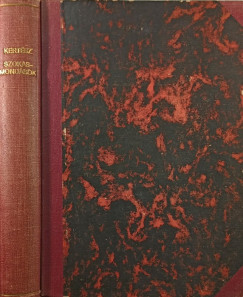 Kert�sz Man� - Szok�smond�sok