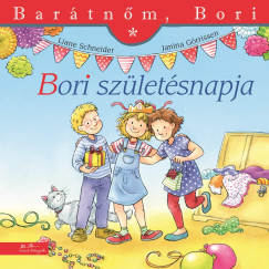 Janina Grrissen - Liane Schneider - Bori szletsnapja - Bartnm, Bori 15.