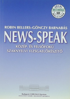 Robin Bellers - Gnczy Barnabs - News-speak