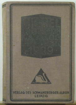 Hugo Michel - Briefmarken-Katalog 1929