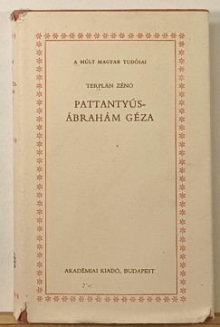 Terplán Zénó - Pattantyús-Ábrahám Géza