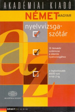 Doba Dra   (Szerk.) - Dmk Szilvia   (Szerk.) - Nmet-magyar nyelvvizsgasztr