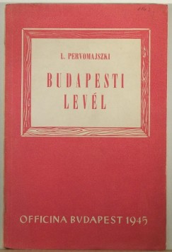 Leonid Pervomajszki - Budapesti levl