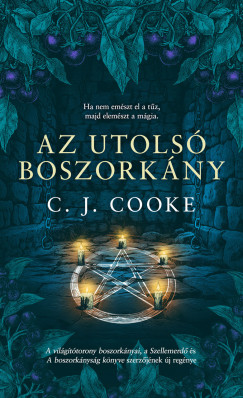 C. J. Cooke - Az utolsó boszorkány