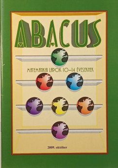 Abacus 2009. szeptember