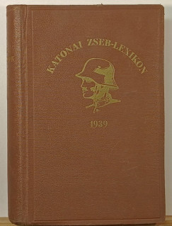 Zachr Sndor   (sszell.) - Katonai zseb-lexikon 1939