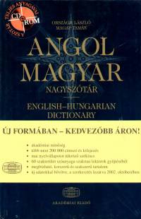 Magay Tams - Orszgh Lszl - Angol - magyar nagysztr