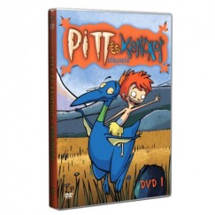 Pitt és Kantrop - Kőbunkók 1. - DVD