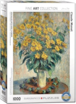 Csicsóka virágai, 1000 db-os puzzle (EUROGRAPHICS,6000-0319)