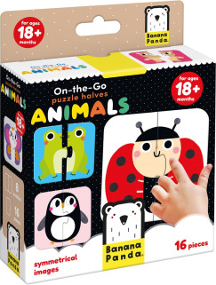 Puzzle útközben Fél állatok 18 hónap felett