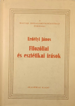 Filozfiai s eszttikai rsok