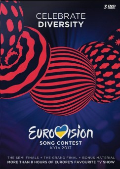 Vlogats - Eurovision Song Contest 2017 Kyiv (Celebrate Diversity) - 3 DVD
