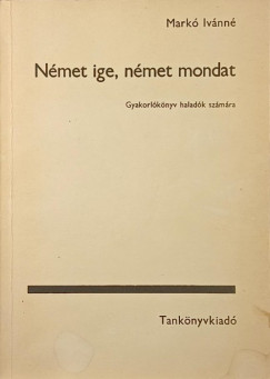 Mark Ivnn - Nmet ige, nmet mondat