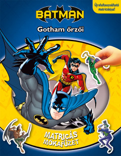 Matrics mkafzet - Batman: Gotham rzi