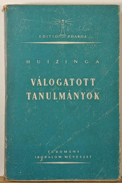 Johan Huizinga - Vlogatott tanulmnyok