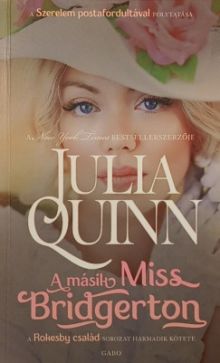 Julia Quinn - A másik Miss Bridgerton