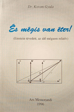 Dr. Korom Gyula - És mégis van éter!