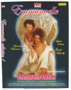 Emmanuelle collection 1. (Mindrkk Emmanuelle) - DVD