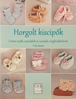 Vita Apala - Horgolt kiscip�k