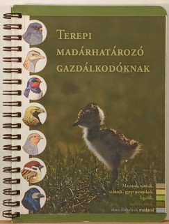 Terepi madárhatározó gazdálkodóknak