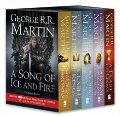 George R. R. Martin - A Song of Ice and Fire Box-Film Tie In