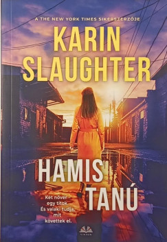 Karin Slaughter - Hamis tan