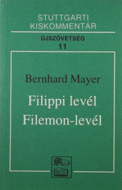 Bernhard Mayer - Filippi levl - Filemon-levl