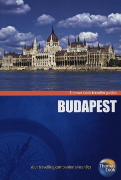 Louis James - Budapest - Thomas Cook Traveller Guides