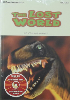Sir Arthur Conan Doyle - The Lost World (CD melléklettel)