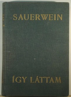 Jules Sauerwein - gy lttam