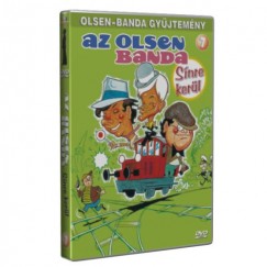 Az Olsen banda s�nre ker�l - DVD