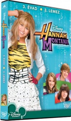 Hannah Montana - 3.évad 3.lemez - DVD