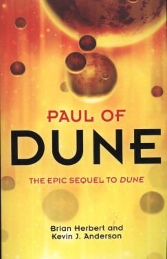 Kevin J. Anderson - Brian Herbert - Paul of dune