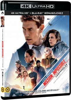 Christopher Mcquarrie - Mission: Impossible - Leszmols - Els Rsz - 4K Ultra HD + Bnusz Blu-ray