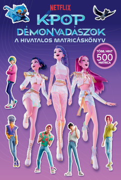 K-pop démonvadászok - A hivatalos matricáskönyv