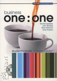 Rachel Appleby - John Bradley - Brian Brennan - Jane Hudson - Business one:one intermediate sb+multirom pack