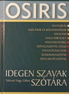 Tolcsvai Nagy Gbor - Idegen szavak sztra