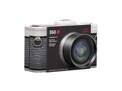 Klasszikus kamera, 550 db-os puzzle gy�jthet� f�m dobozban (EUROGRAPHICS, 8551-5600)