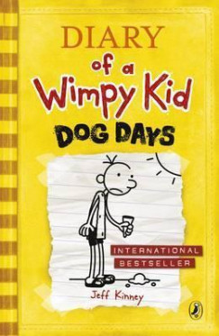 Jeff Kinney - Diary of a Wimpy Kid: Dog Days