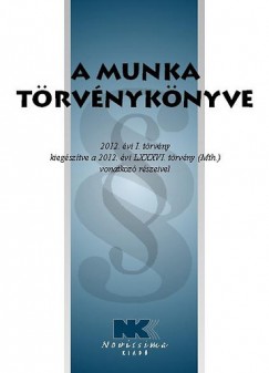 A Munka Trvnyknyve - 2014. mrcius 15.