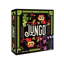 Jungo társasjáték, szabadulj meg a lapjaidtól!