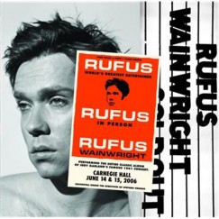 Rufus Does Judy At Carnegie Hall - CD