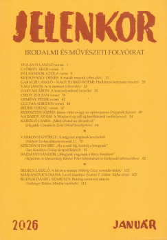 �goston Zolt�n   (Szerk.) - Jelenkor - Irodalmi �s m�v�szeti foly�irat - 2026. janu�r