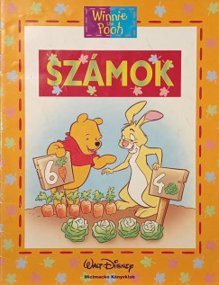 Walt Disney - Számok - Micimackó Könyvklub