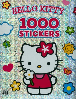 Hello Kitty - 1000 stickers