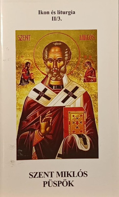 Ivancsó István - Szent Miklós püspök