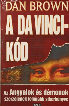 Dan Brown - A Da Vinci-kd